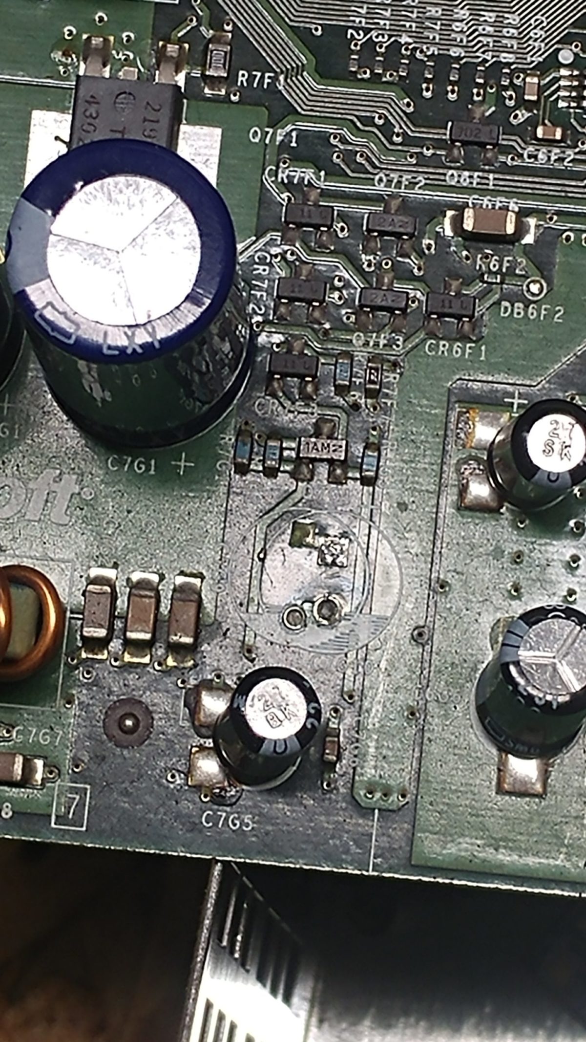 Clock Capacitor Removal Dragonhawk Gaming